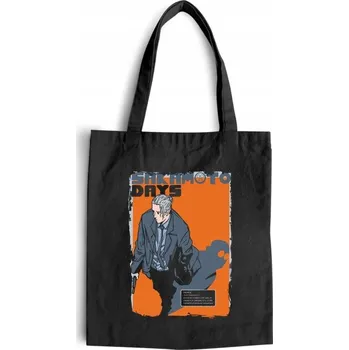 Taška s motivem filmů, her, knih, komiksů, hudby, mangy a anime