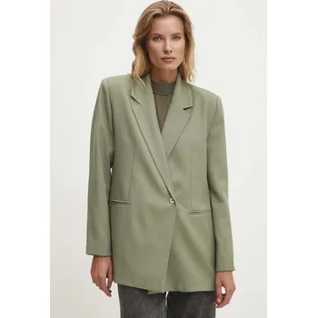Dámské sako Sako Answear.LAB zelená barva 19719.th 91X, vel. S
