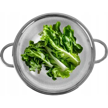 Cedník a síto Cedník, sítko, nerezová ocel nerezová ocel 20,5 cm