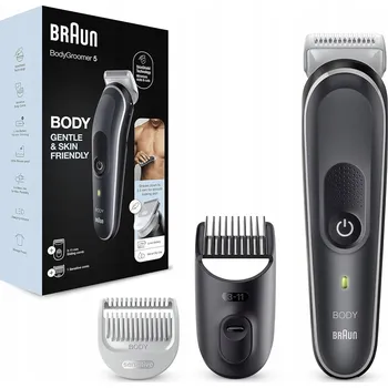 Strojek na vlasy Zastřihovač chloupků Braun Bodygroomer 5