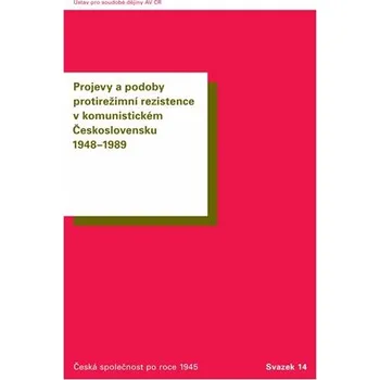 Projevy a podoby protirežimní rezistence v komunistickém Československu 1948–1989