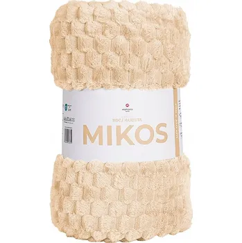 Prostěradlo Přikrývka Markizeta z mikrovlákna 220 cm x 200 cm béžová