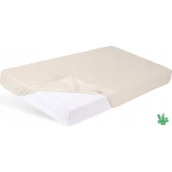 Prostěradlo Prostěradlo s gumou Matex hedvábí 220 x 200 cm