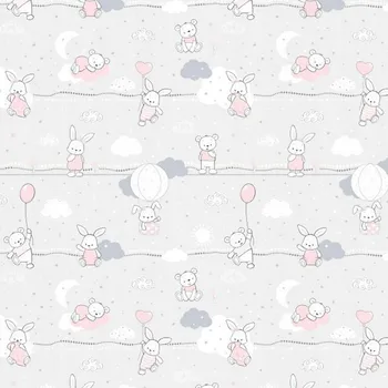 Povlečení Sada povlečení Extrapościel 140 x 200 cm šedá