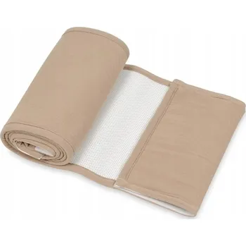 Příslušenství pro dětskou postel a kolébku Mantinel do postýlky MUSLIN BUMP AIR 180x30 cm BabyMatex