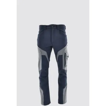 Dámské kalhoty HYBRIDNÍ SOFTSHELLOVÉ KALHOTY COMFORT WINTER granátové SARA vel. XL