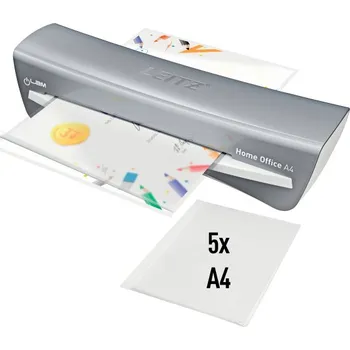 Laminátor Leitz Laminátor Leitz iLAM HOME OFFICE A4 šedá 404235