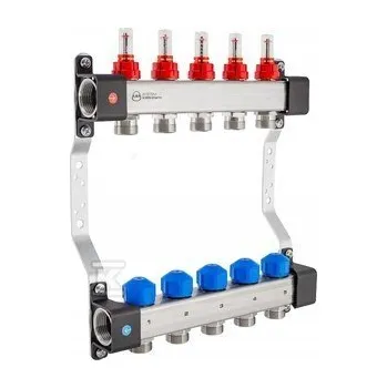 rozdělovač topení Rozdělovač Kan-therm 9 okruhů