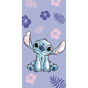 Jerry Fabrics Lilo and Stitch osuška fialková