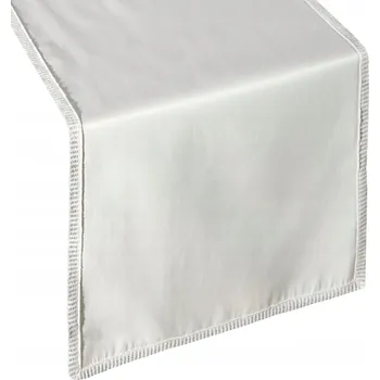 ubrus DEKORAČNÍ BĚHOUN NA STŮL 35 X 180 CM KRÉMOVÝ