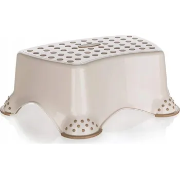 Stolička Plošina KEE-1001387600000 béžová a hnědá