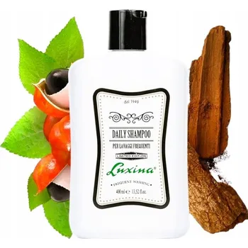 Šampon Šampon energizující s extraktem z guarany a kůrou chinovníku Luxina 400 ml
