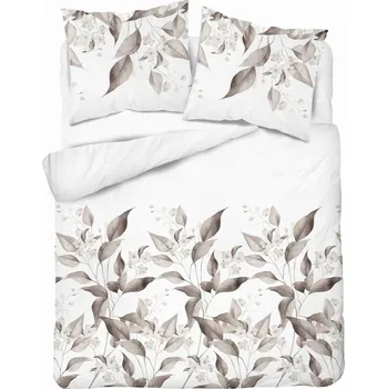 Povlečení Saténové Povlečení 5326 B béžové 6293 160x200 DETEXPOL