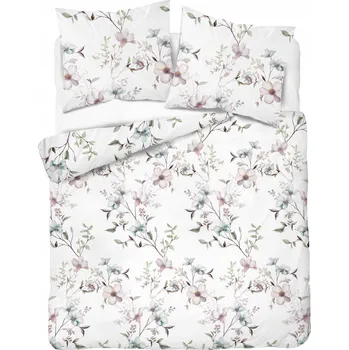 Povlečení Flanelové Povlečení 220x200 KVĚTINY, silná flanel, 160 g, 35B