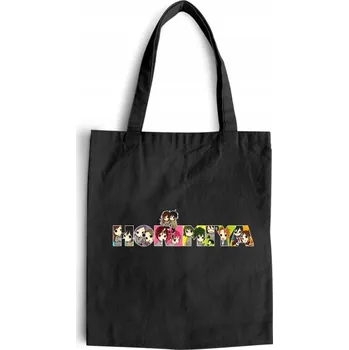 Taška s motivem filmů, her, knih, komiksů, hudby, mangy a anime