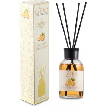 Aroma difuzér LA'PER | Difuzér vůně | Šťavnatý pomeranč 110ml