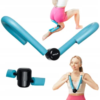 Posilovač prsních svalů (motýlek) DrFit modrý