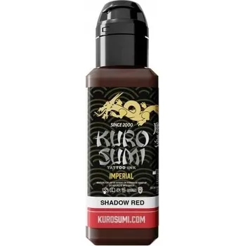 Tetovací barva Kuro Sumi Imperial Shadow Red 22ml