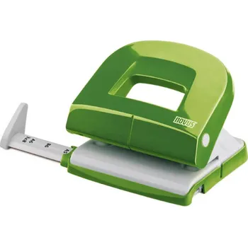 Děrovačka Novus Kancelářský děrovač Novus E 216 / zelená - 16 listů 139951