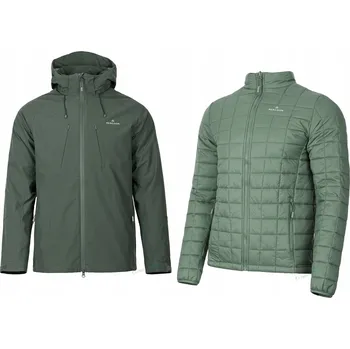 Moto bunda BERGSON BUNDA 3V1 EVERFOLK PÁNSKÁ - 10000 SUPERIA - XXL