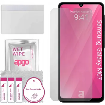 Pouzdro na mobilní telefon Hydrogelová ochranná Fólie pro Samsung Galaxy M07