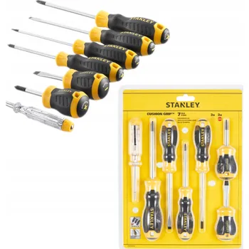 Šroubovák STANLEY SADA ŠROUBOVÁKŮ 7 KS. STHT16166-0