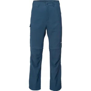 Pánské kraťasy Pánské šortky CORE HI-TEC MARLO 2v1, tmavě modrá/tyrkysová, velikost XL