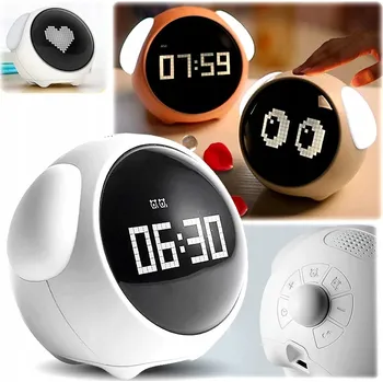 Lampička Noční lampa ELECTRONICA 4U bílá