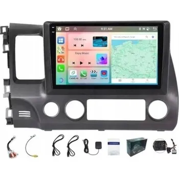 Autorádio AUTORÁDIO S GPS NAVIGACÍ ANDROID HONDA CIVIC 2006-2011 CARPLAY WIFI USB 4GB 64GB