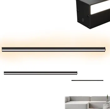 Nástěnné svítidlo LED KINKIET NÁSTĚNNÉ SVĚTLO TEPLÁ BÍLÁ 3000K 12W 60CM 230V