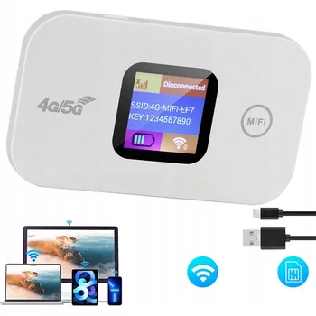 Přenosný mobilní Wi-Fi USB 4G LTE router, malý a lehký - Play