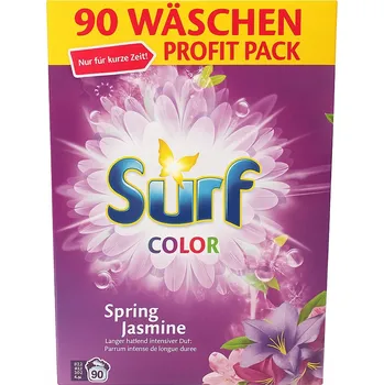 Prací prášek Surf prášek na barevné prádlo 5,13 kg