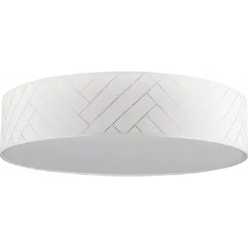 SPOTLIGHT Stropní Stropní Svítidlo 4xE27 Bílé Stropní Svítidlo s Geometrickým Stínidlem