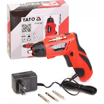 Akumulátorový šroubovák 3,6 V 1,3 Ah YT-82760 YATO