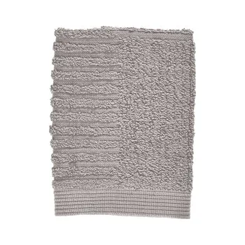 Sprchový závěs Ručník na obličej Classic, 30 x 30 cm, gull grey - Zone Denmark