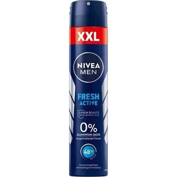 NIVEA Men Fresh Active pánský deodorant XXL 200 Ml