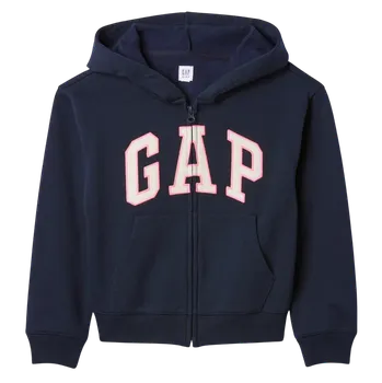 Dámská mikina Mikina s kapucí GAP FullZip Logo 590786-02 Velikost XXL