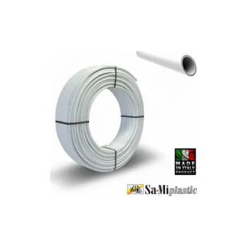 Vodovodní potrubí Trubka PEX/AL/PEX SA.MI plastic 18x2 mm (balení po 100m,200m) , - balení 200 m