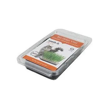 Pamlsek pro kočku Tráva pro kočky z bio semen KAR