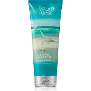 Šampon Bottega Verde Marine Wood sprchový gel a šampon 2 v 1 200 ml