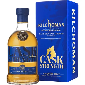 Whisky Kilchoman Machir Bay Cask Strength 2025 Edition 58,1% 0,7l