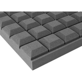 Covernit Akustická pěna Chocolate 100 x 50 x 9 cm