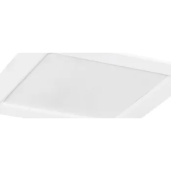 LED panel RAB SVÍTIDLO LED 71222 SHAUN2 12W 3000K 830LM VEST. HRAN. IP20 BÍLÁ