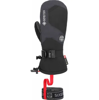 Rukavice 686 rukavice - Mens Grtx Leather Linear Mitt Black (BLK)