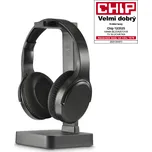 Hama bezdrátová TV sluchátka, nabíjecí základna s 2,4 GHz vysílačem, Bluetooth