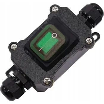 vypínač HERMETICKÝ SPÍNAČ ZAP/VYP 30A 220V S TĚSNĚNÍM