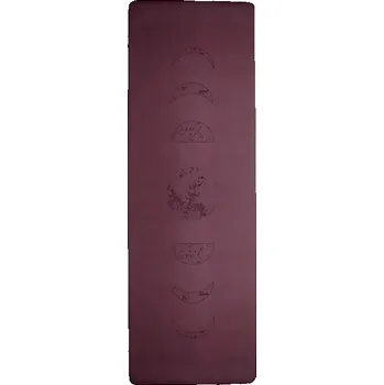 Obraz Prémiová jógamatka - fáze měsíce vínová