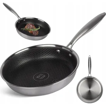 Pánev Pánev Edenberg s nepřilnavým povrchem a strukturou včelí plástve, průměr 24 cm