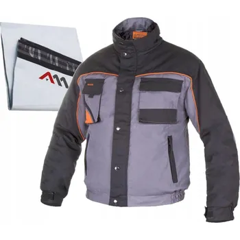 Pracovní obuv DLOUHÁ ZIMNÍ ZATEPLENÁ PRACOVNÍ BUNDA PROFESSIONAL MONTÉRSKÁ OCHRANNÁ VEL. 44