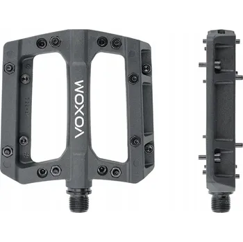 Pedál na kolo Platformové pedály Voxom PE34 černé